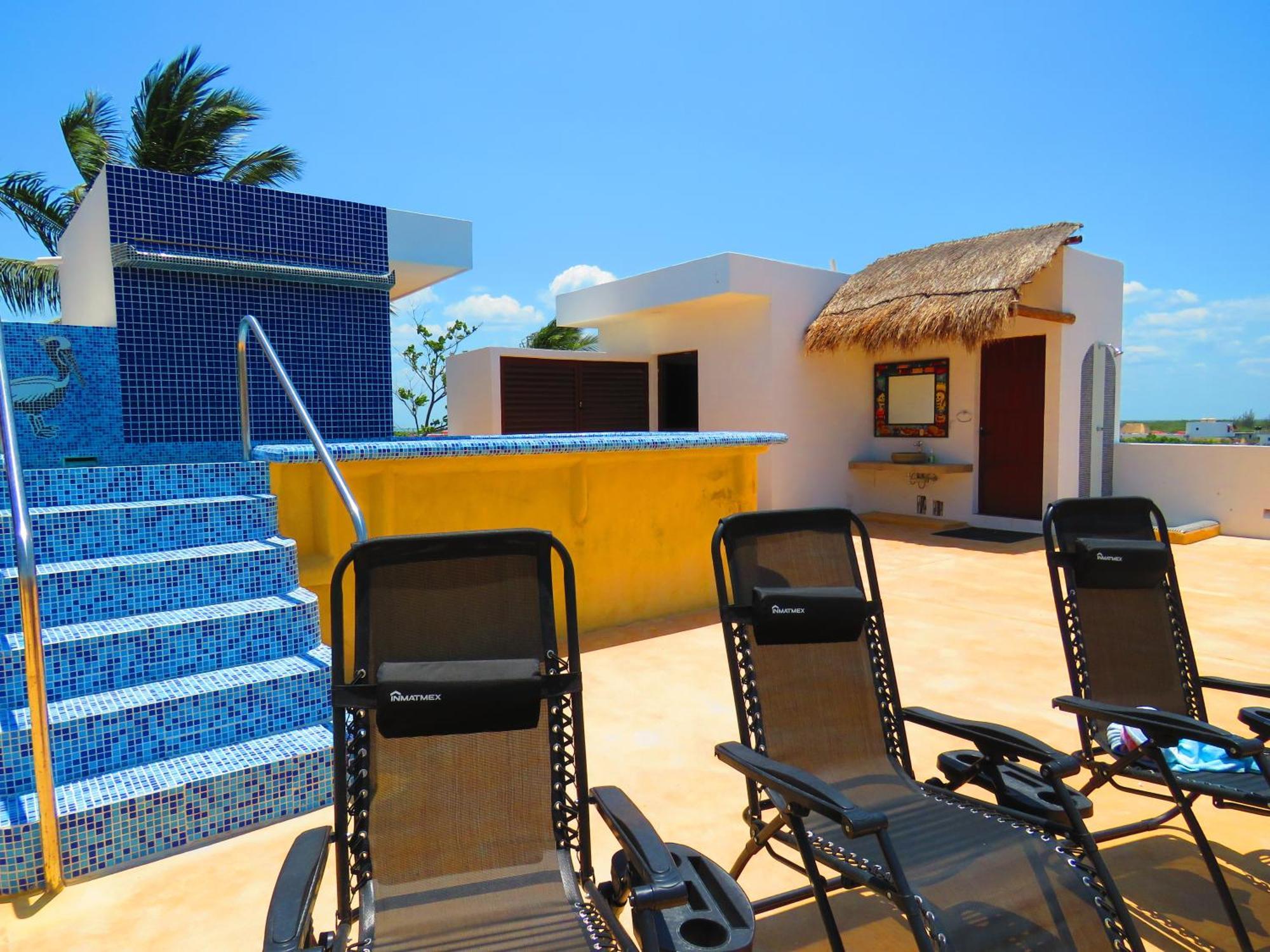 Hotel Villas Ponto Holbox Exteriér fotografie