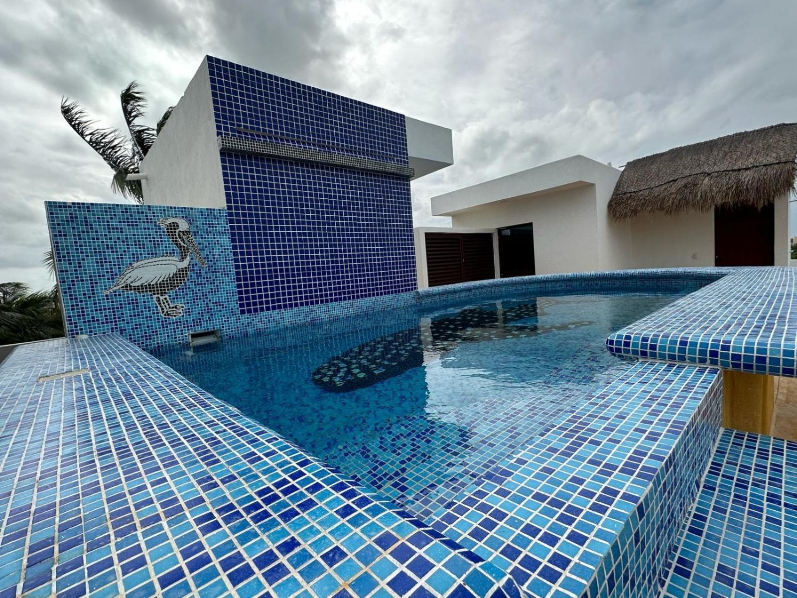 Hotel Villas Ponto Holbox Exteriér fotografie