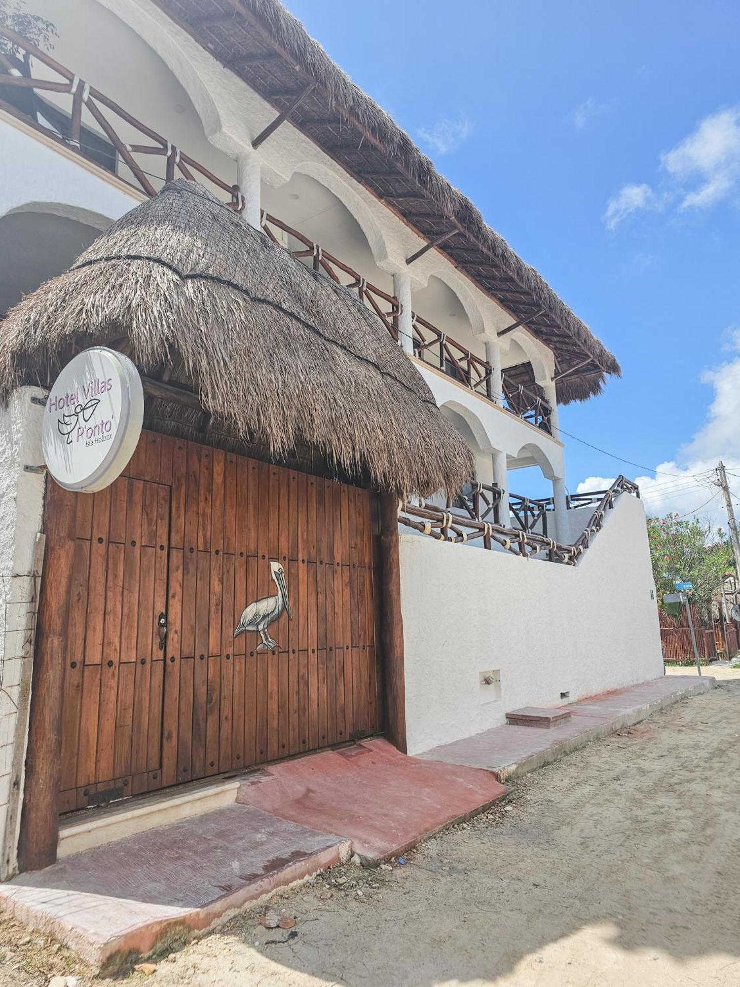 Hotel Villas Ponto Holbox Exteriér fotografie