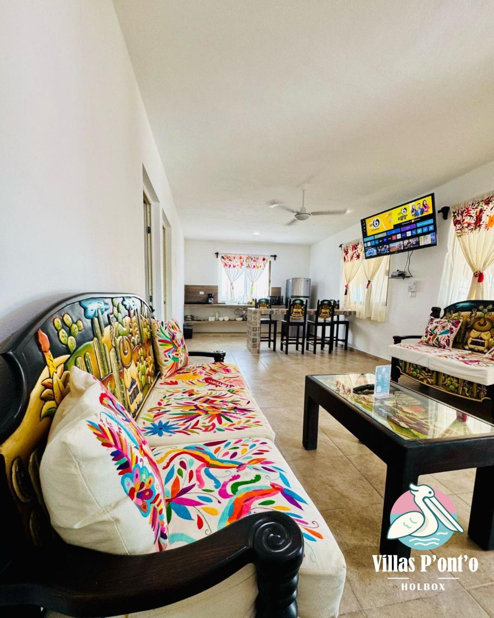 Hotel Villas Ponto Holbox Exteriér fotografie