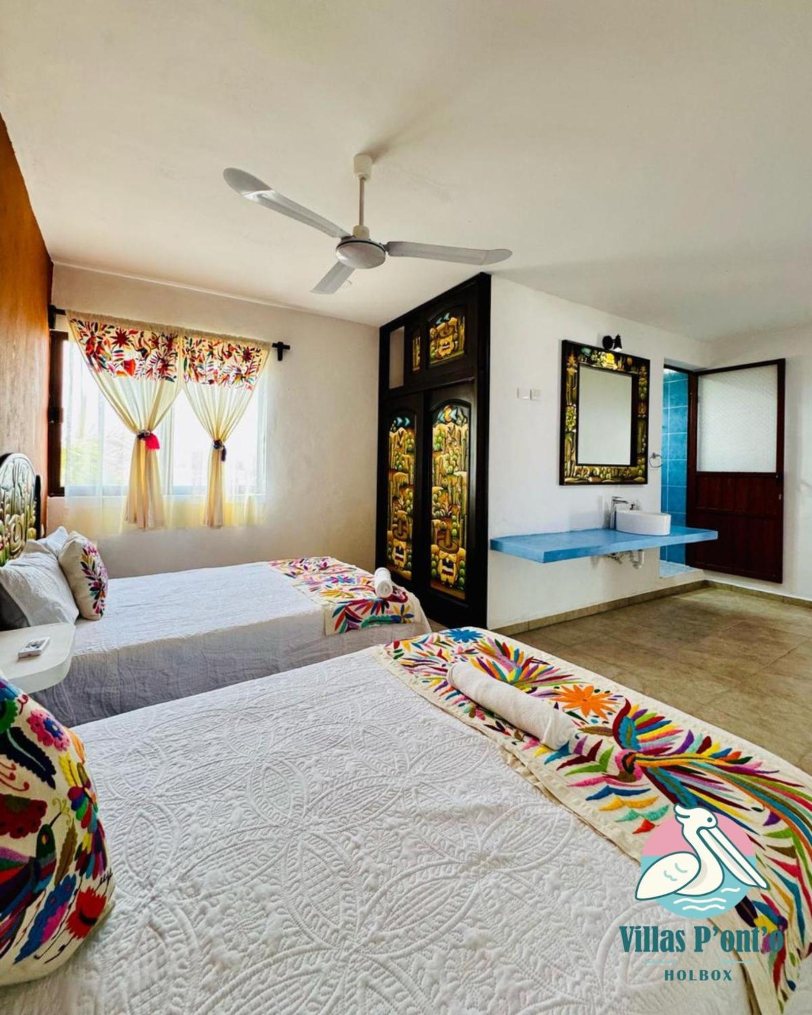 Hotel Villas Ponto Holbox Exteriér fotografie