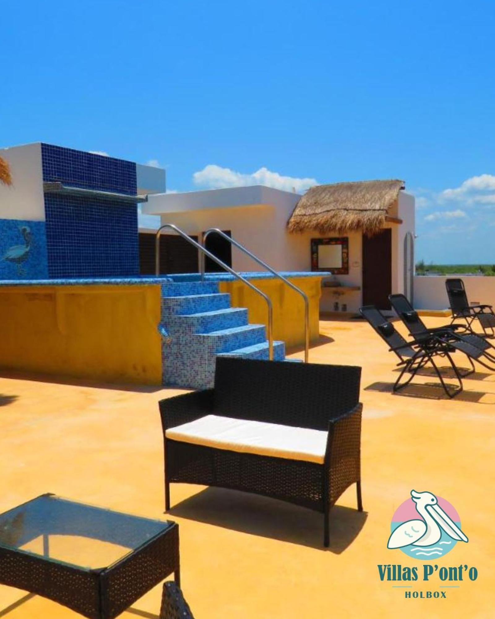 Hotel Villas Ponto Holbox Exteriér fotografie