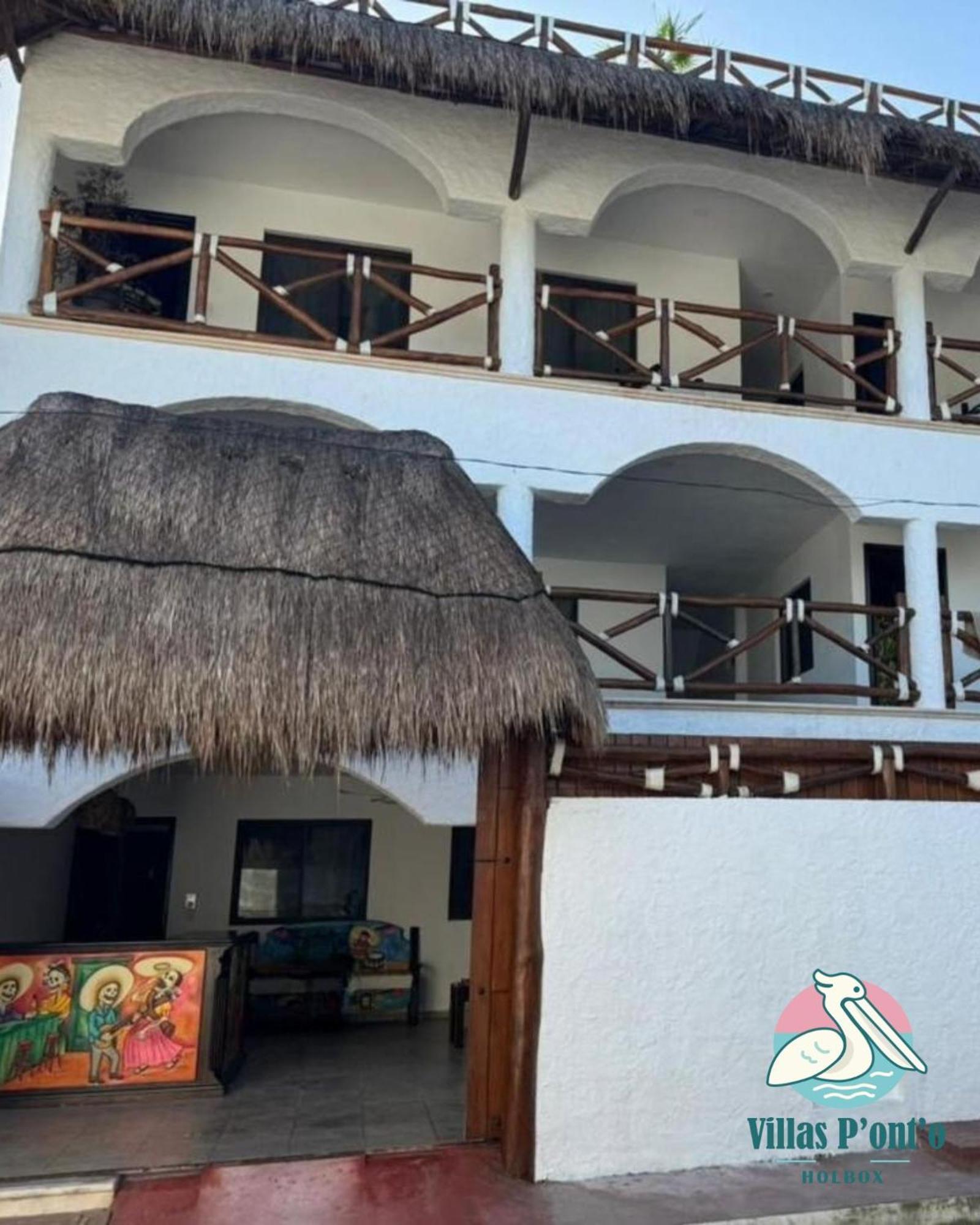 Hotel Villas Ponto Holbox Exteriér fotografie