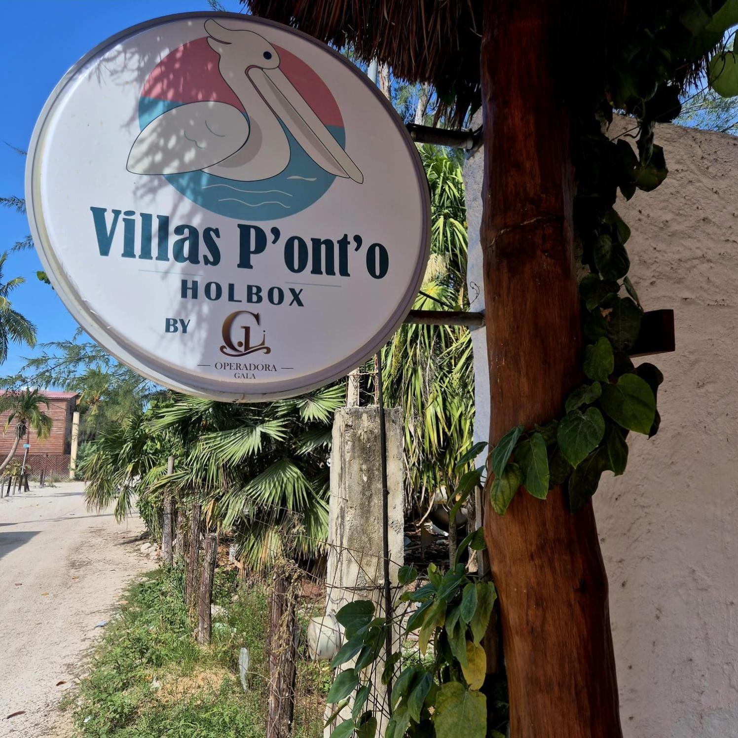 Hotel Villas Ponto Holbox Exteriér fotografie
